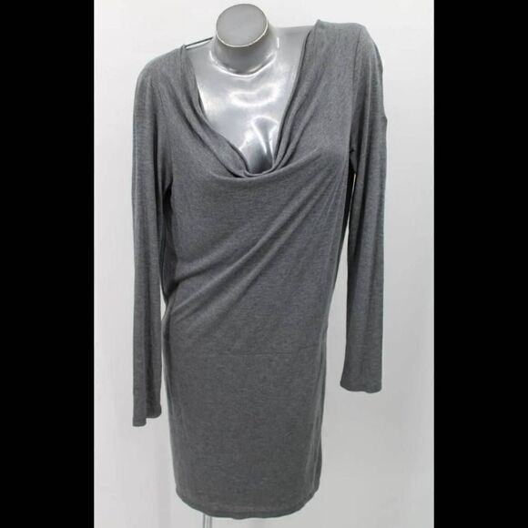 Haute Hippie long sleeve drapes Dress Size Large 3053 nwt. - Picture 3 of 12